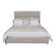 Louise/Lawrence King Upholstered Low Profile Panel Bed