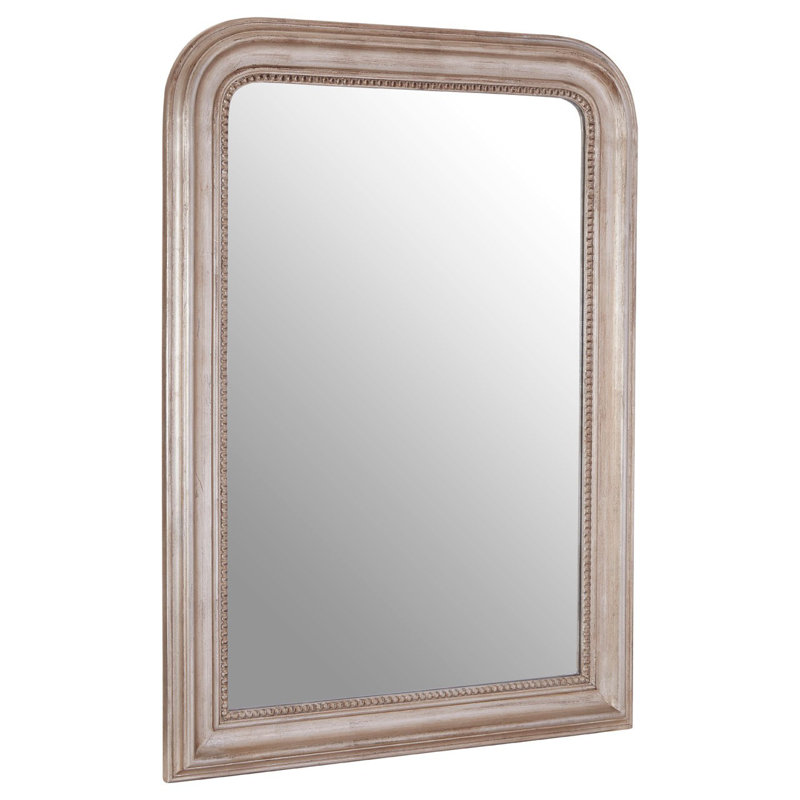 Utrecht Solid Wood Flat Wall Mirror