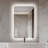 Bathroom Mirror With Led Lights Front And Backlit