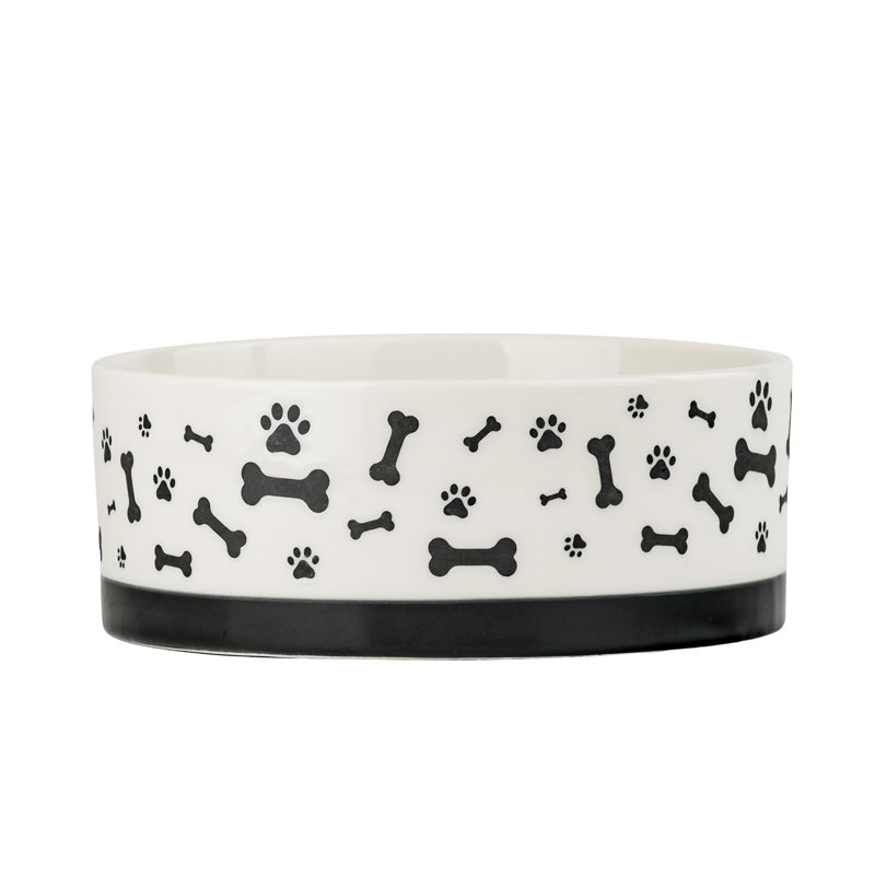 10 plat pour animal de compagnie Strawberry Street Bone & Paw