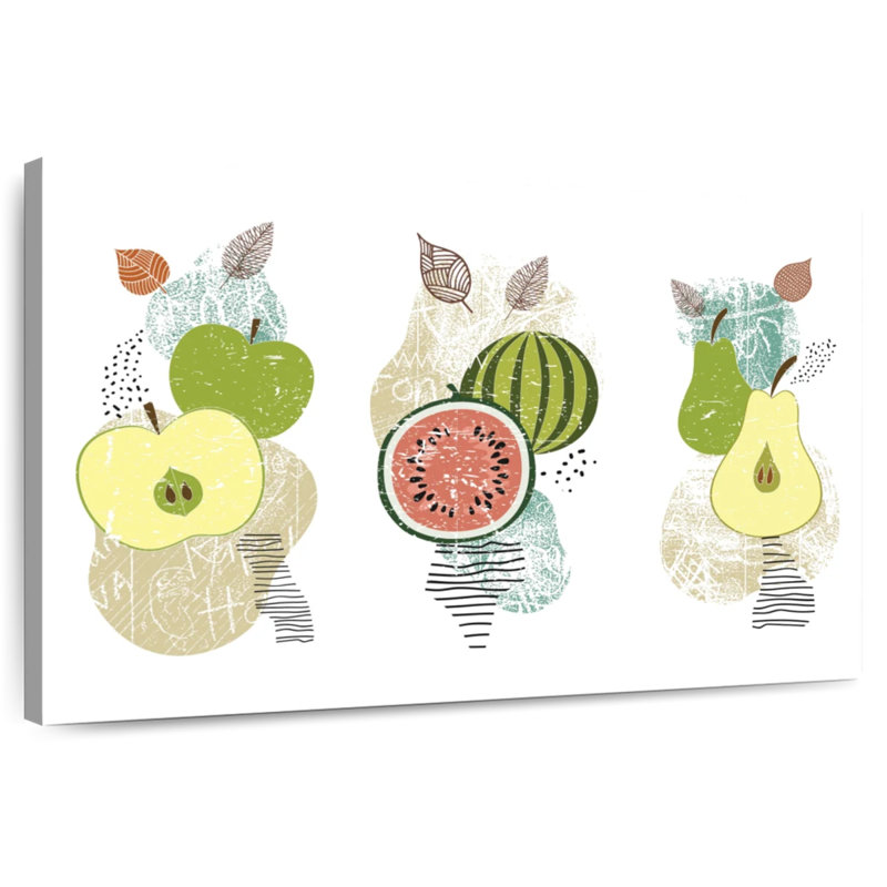 Yarlin Fresh Vegetable Selection, 26" H x 39" W