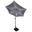 Parasol 9 pi avec rayures-1884742126