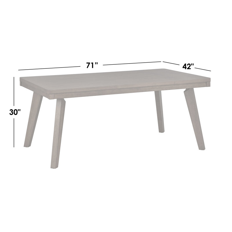 Ensemble repas pour 6 personnes Ladwig, Noyer