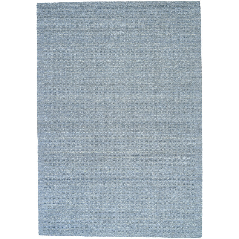 Tapis fait à la main Ardell, Rectangle 8 pi x 10 pi 6 po