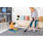 Stain Grey 5X7 Area Rug - Enhance Your Bedroom, Living, Dining, Office Decor And Non-Shedding For Home