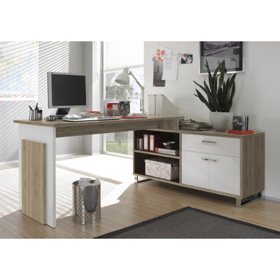 Carmody L-Shaped Computer Desk