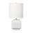 Cresthaven Rosetta Ceramic Table Lamp-92696523