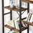 Quach 71.6" H x 57.8"W Etagere Bookcase-281679482