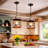 Kaskaskia 1 - Light Natural Single Pendant