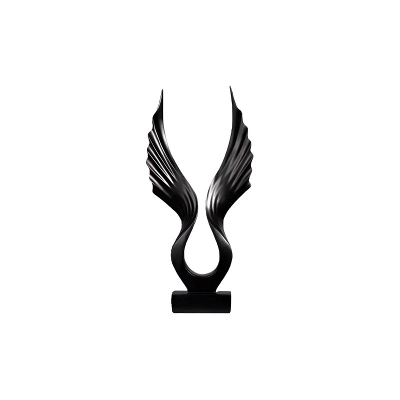 Objet décoratif, Noir, noir, noir, noir