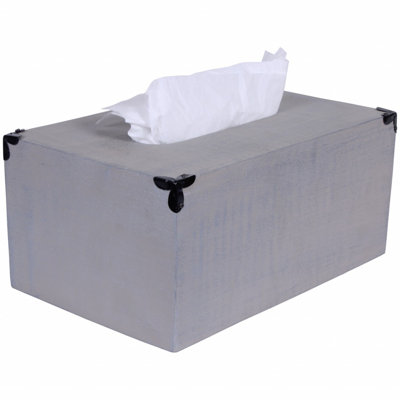 Solid Mango Wood Rectangular Tissue Holder  Handcrafted Tissue Box Covers