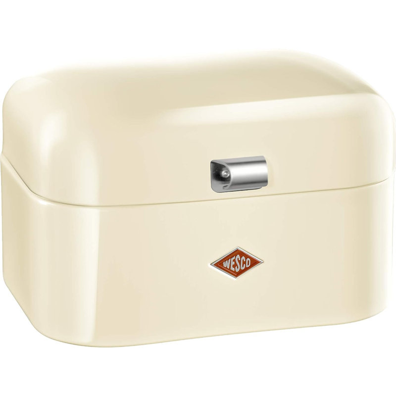 Grandy Storage Containers, Almond