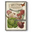 Blue Moon Farmers Market I, reproduction encadrée - bois massif-584400793