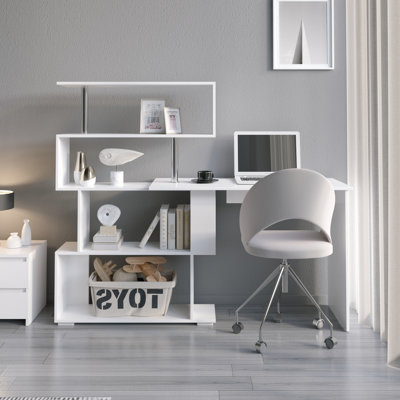 L-Shaped Computer Desk