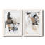 Ruckus I - ensemble de 2 peintures encadrées-463868832-463868833