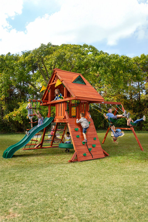 Sets with Monkey Bars
