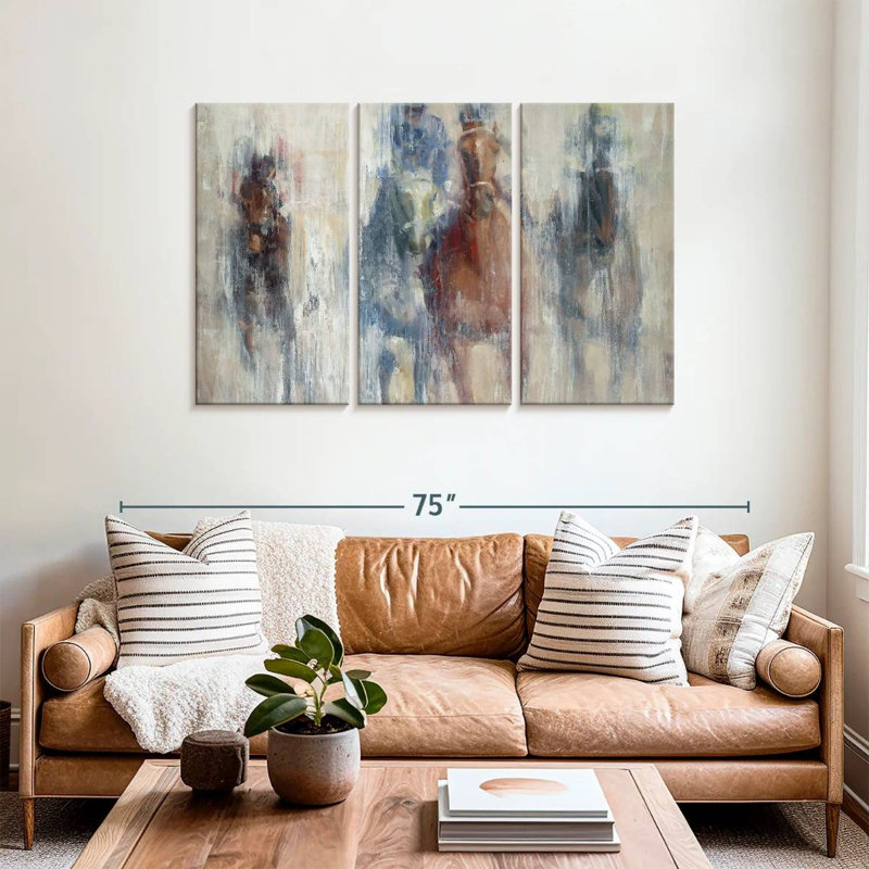 Sireci Derby II, 36" H x 57" W