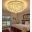 Modern Dimmable Crystal Chandelier-1624055471