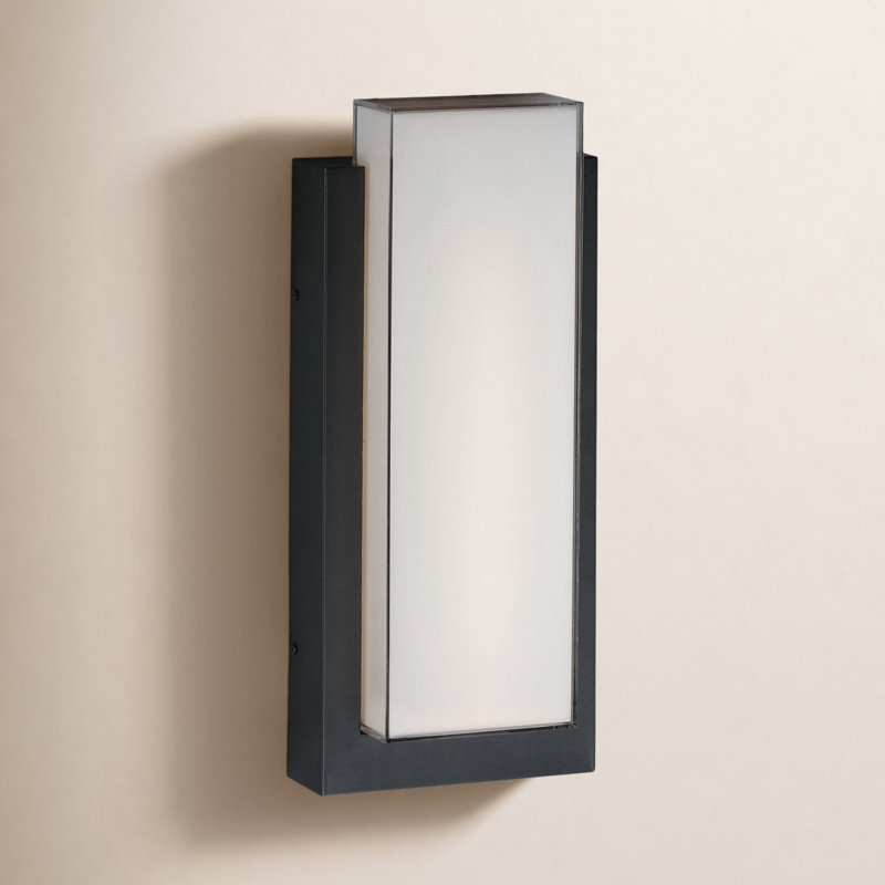 Nicolina Tower-Outdoor Wall Mount, 18" H x 8" W x 4" D