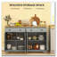 Buffet avec tiroirs de rangement-349068802