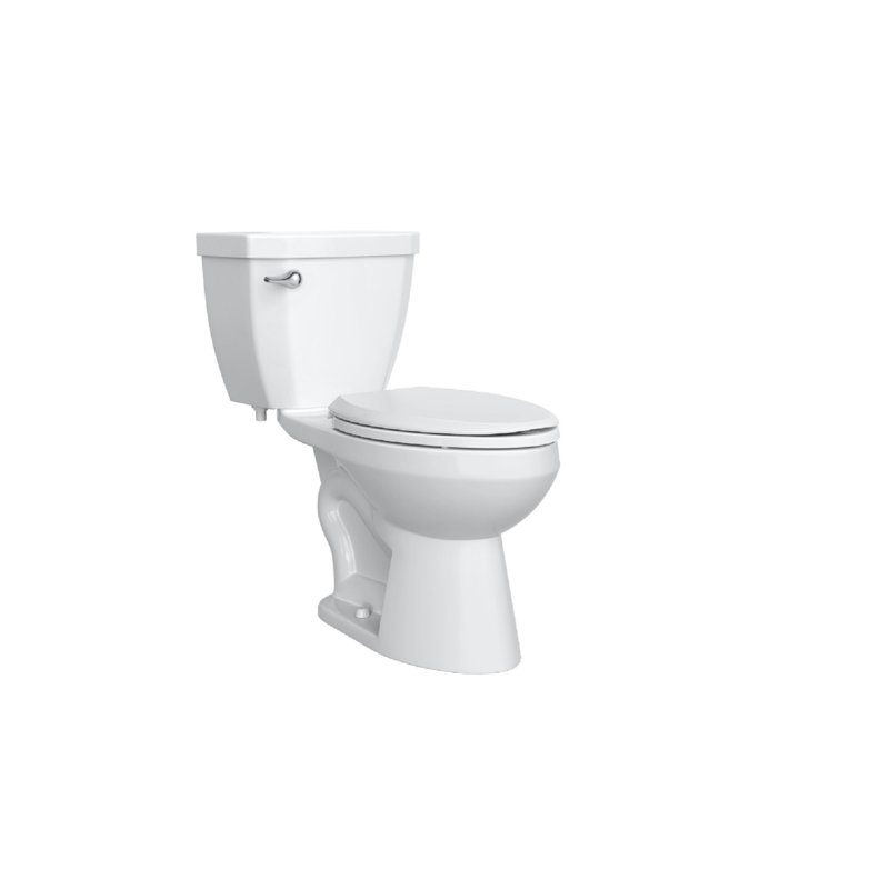 Proflo 1.28 Gallons GPF Elongated Floor Mounted Kit (Seat Not Included)