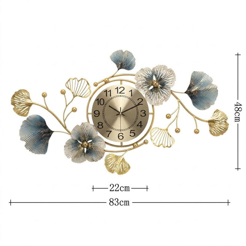 Iron Analogue Wall Clock