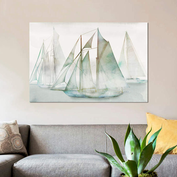 « patine i », reproduction sur toile, H 18 po x l 26 po x P 1,5 po, Pas de tapis, Toile tendue