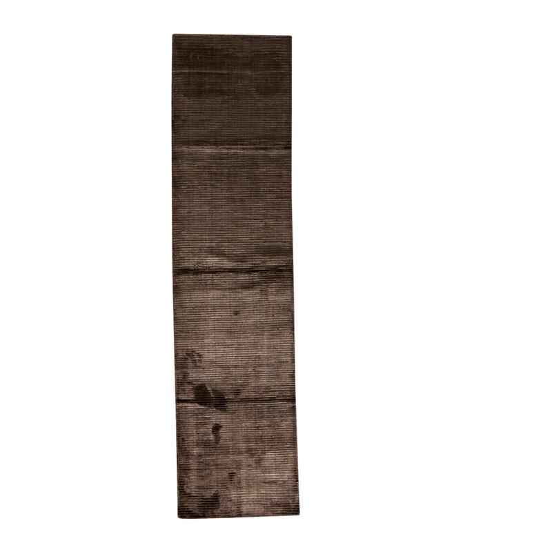 Hand-Knotted High-Quality Brown Area Rug