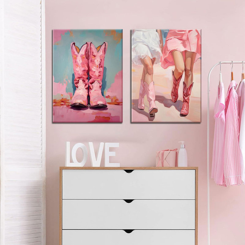 2 Piece Wrapped Canvas Print