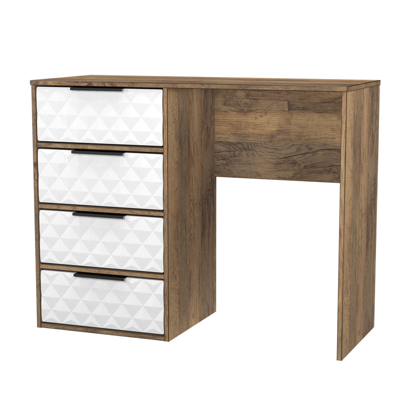 Tarkio 4 Drawer Vanity, White