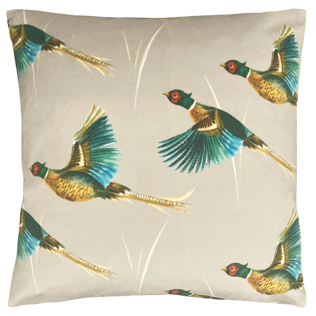 Animal Print Scatter Cushion with Filling