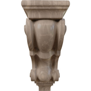Corbeaux de bois prêts à être peints ou teints - H 10 po x l 5 po (Ensemble de 6)