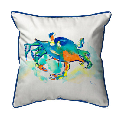 Coussin intérieur/extérieur orange crab
