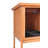 Christmann Weather Resistant Rabbit Hutch