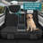 A waterproof, non-slip pet bench-seat cover for select compatible back seats across 2017-2027, including listed accessory configurations spanning 2024-2026 and 2027.