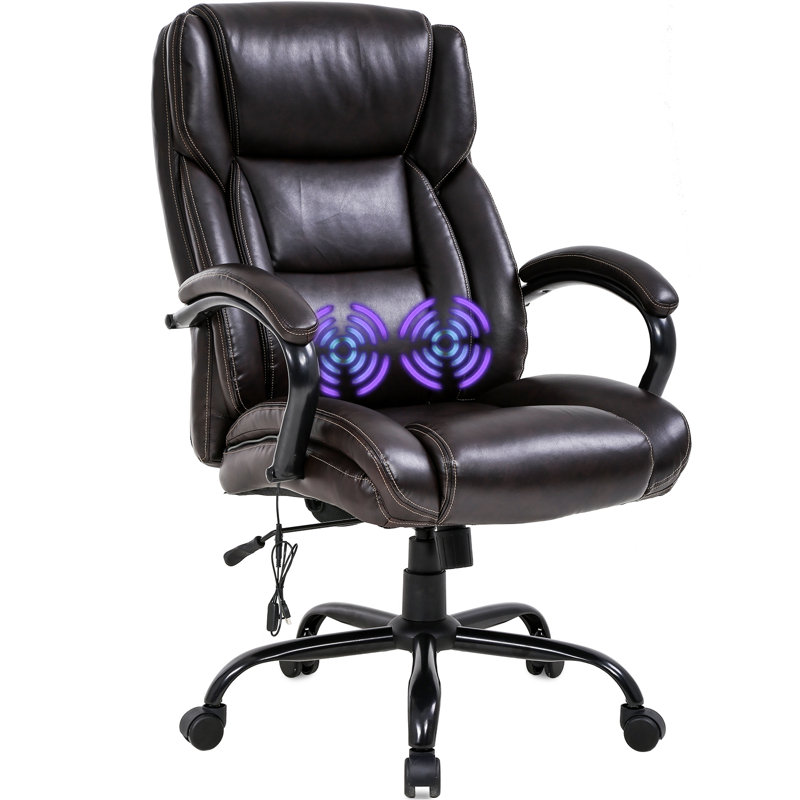 Fauteuil de direction , Brun