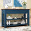 Console en bois massif 48,82 po Emer-1406098537-1406098543