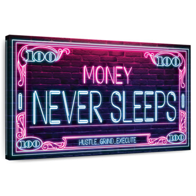 Kerner Hundred Hustle Dollar Bill