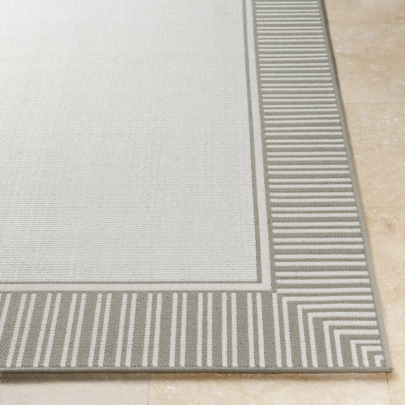 Devries Indoor / Outdoor Rug, Square 8'9"