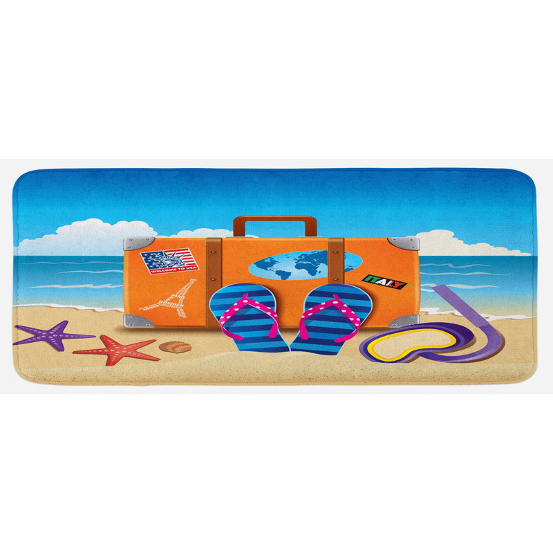 Tapis de cuisine Flip Flop