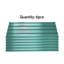 Borough Wharf Stainless Steel Roofing Kit