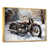Gold Floater Framed