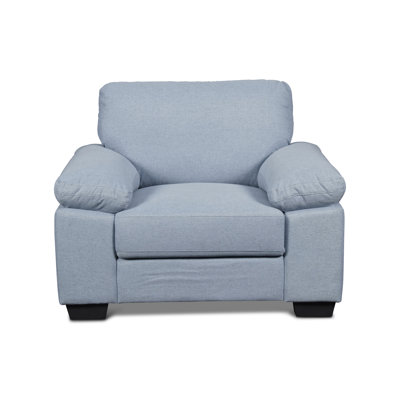 Fauteuil en polyester 42,5 po Sabiah