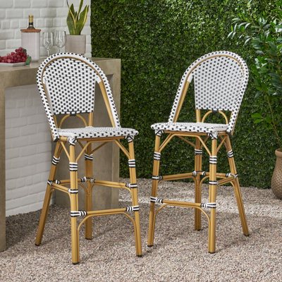 Battista 29.5" Patio Bar Stool