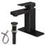 Robinet de salle de bain monotrou avec drain Griggsville
