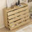 Adkins 27.5" W 5-Drawer Dresser For Bedroom, 47.2” H Fluted Design Wood Tall Chest Of Drawers-1471086622