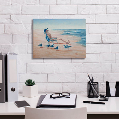 Dovecove «The Audience» par Marie Marfia, reproduction d'art sur toile