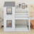 Aaima Kids Twin Over Twin Bunk Bed-1765745832