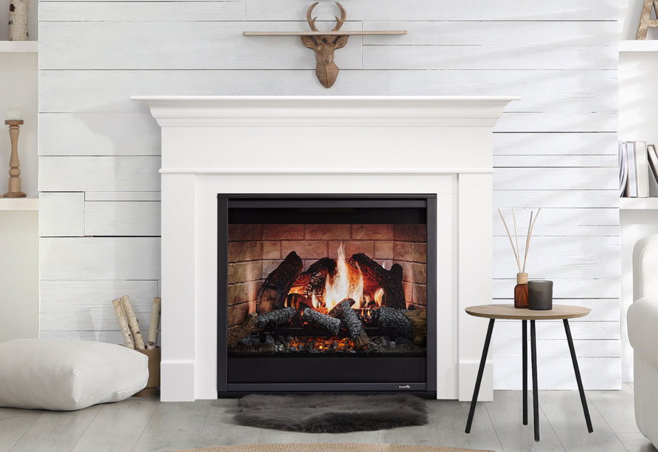 Traditional Electric Fireplaces