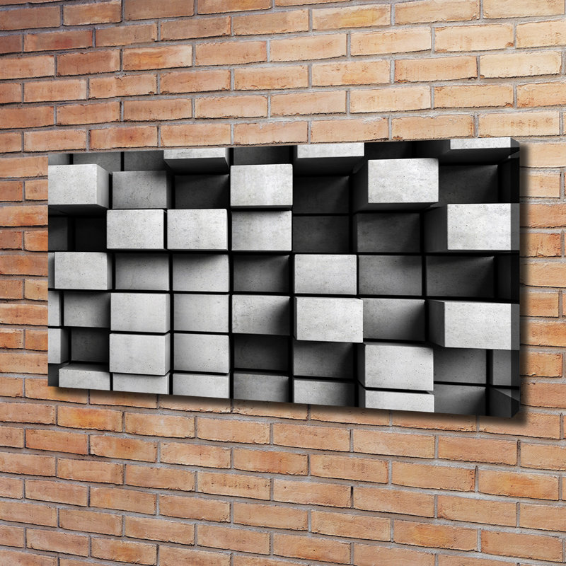 Abstraction - Wrapped Canvas Print